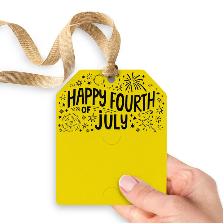 Happy 4th of July | Gift Tags