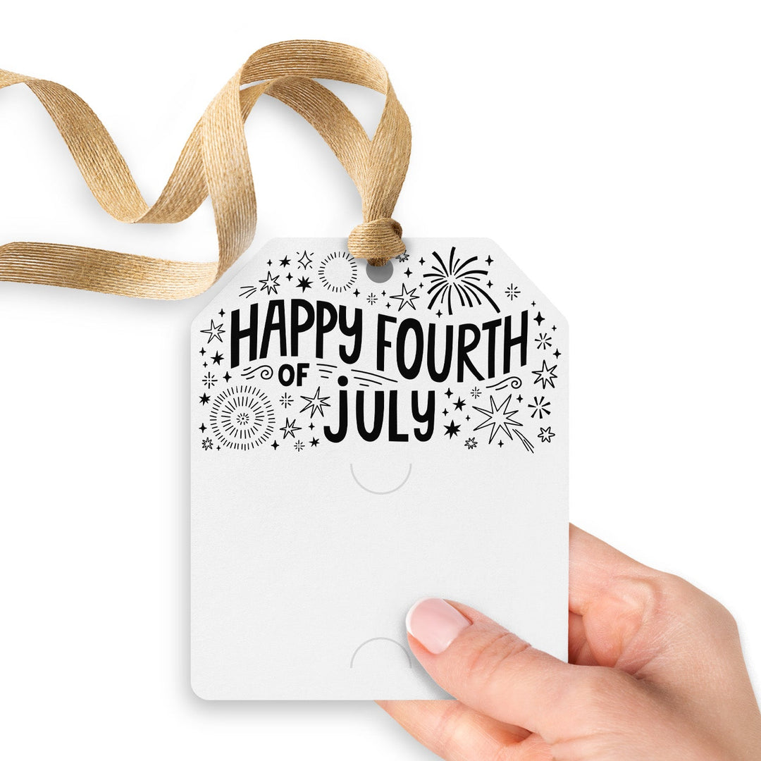 Happy 4th of July | Gift Tags Gift Tag Market Dwellings