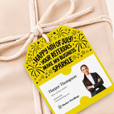 Your Referrals Make My Business Sparkle | Gift Tags Gift Tag Market Dwellings