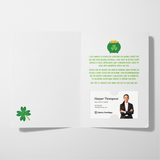 Lucky To Have You And Your Referrals | Greeting Cards with Envelopes Greeting Card Market Dwellings