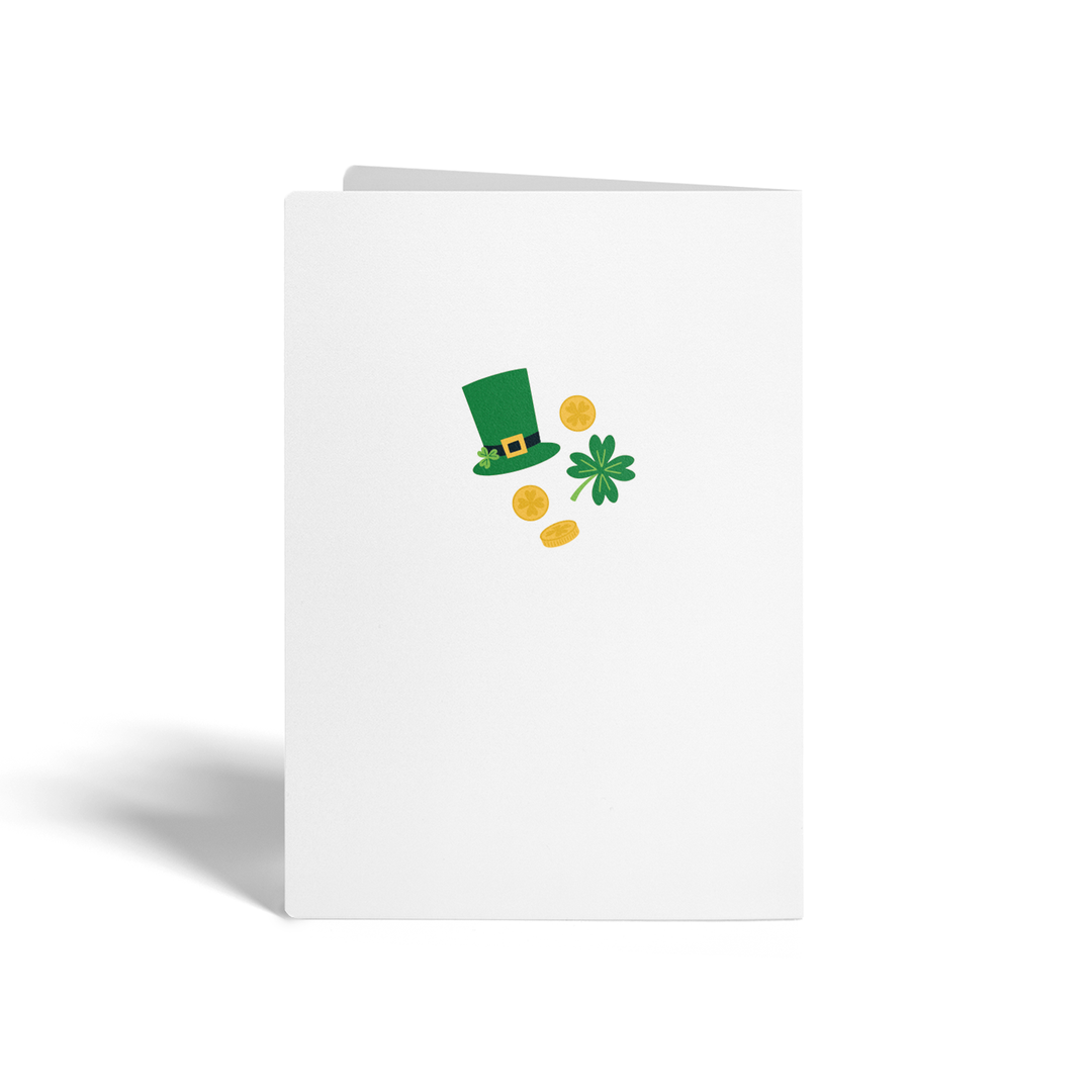 Set of Lucky To Have You And Your Referrals | St. Patrick's Day Greeting Cards | Envelopes Included | 116-GC001 Greeting Card Market Dwellings