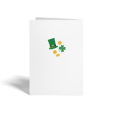 Lucky To Have You And Your Referrals | Greeting Cards with Envelopes Greeting Card Market Dwellings