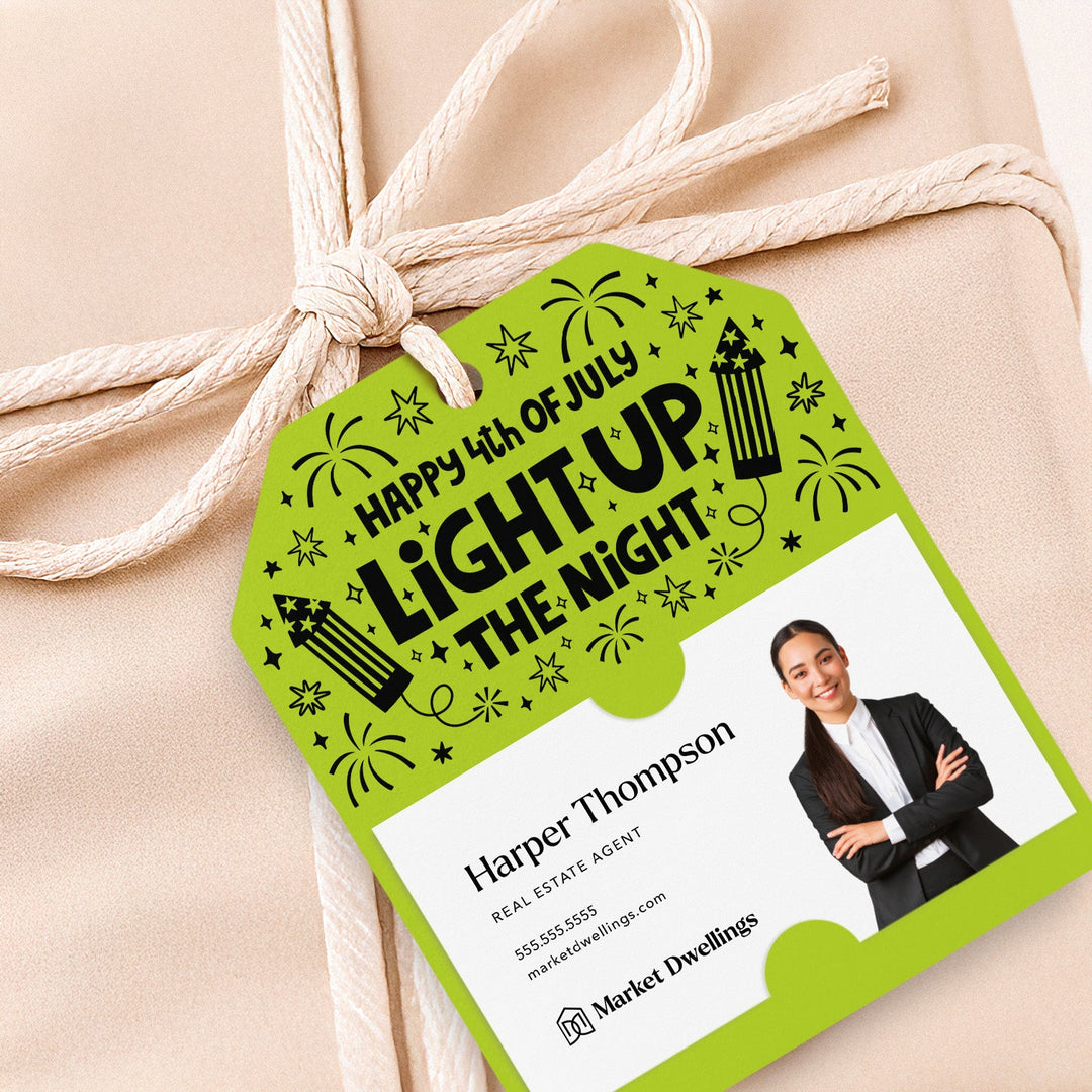 Light Up The Night | Gift Tags Gift Tag Market Dwellings