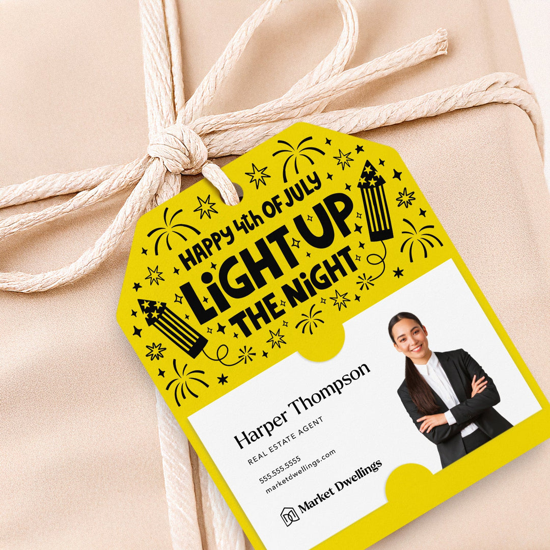 Light Up The Night | Gift Tags Gift Tag Market Dwellings