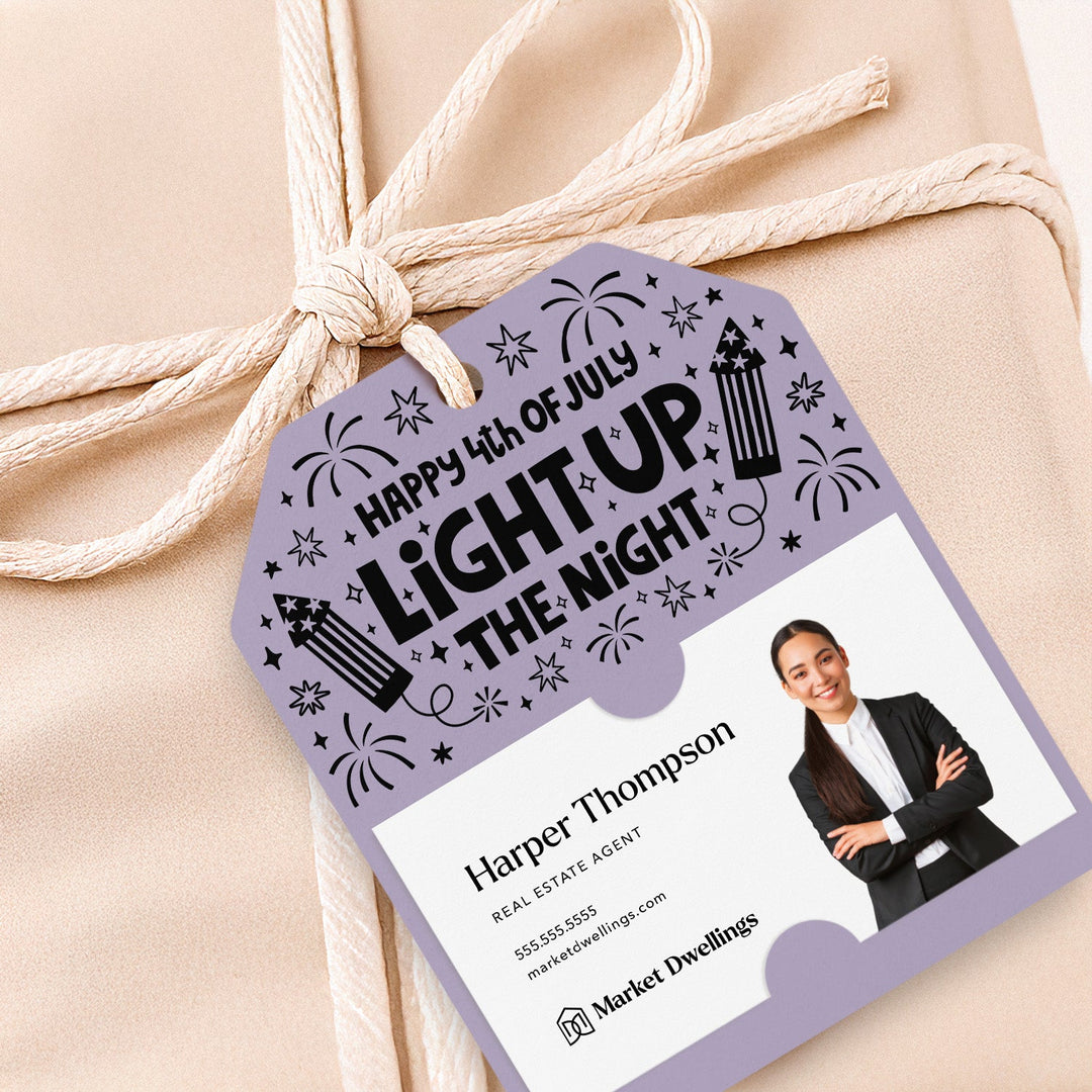 Light Up The Night | Gift Tags