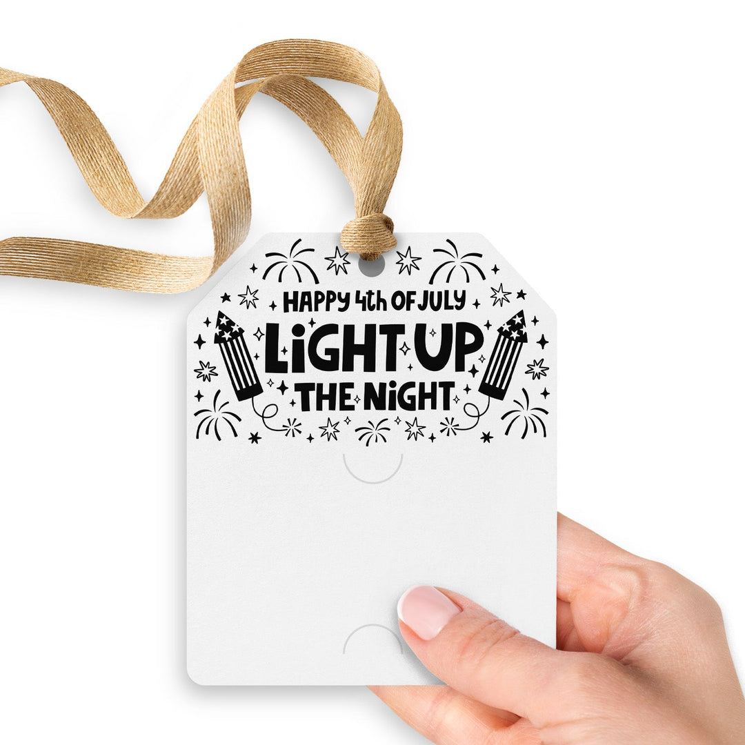 Light Up The Night | Gift Tags Gift Tag Market Dwellings