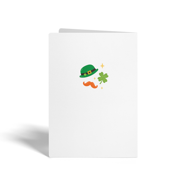 Set of Lucky Me To Have You As A Client | St. Patrick's Day Greeting Cards | Envelopes Included | 117-GC001 Greeting Card Market Dwellings