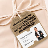 No Matter How the Cookie Crumbles You Are the Best Part of My Business | Gift Tags Gift Tag Market Dwellings