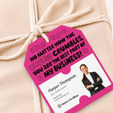 No Matter How the Cookie Crumbles You Are the Best Part of My Business | Gift Tags Gift Tag Market Dwellings