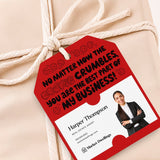 No Matter How the Cookie Crumbles You Are the Best Part of My Business | Gift Tags Gift Tag Market Dwellings
