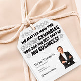 No Matter How the Cookie Crumbles You Are the Best Part of My Business | Gift Tags Gift Tag Market Dwellings