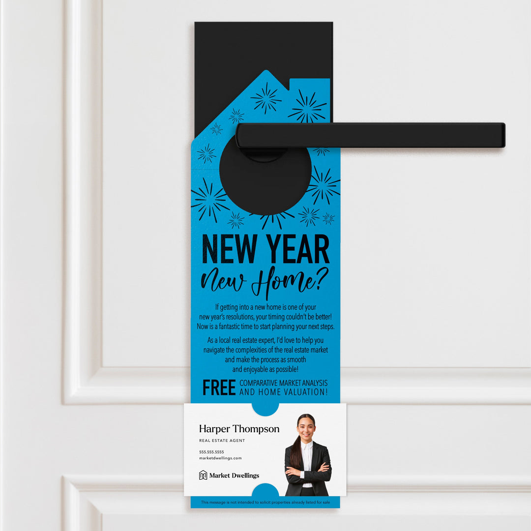 New Year, New Home Door Hangers Door Hanger Market Dwellings ARCTIC