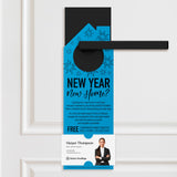 New Year, New Home Door Hangers Holiday Door Hanger Market Dwellings ARCTIC 10