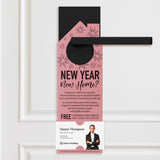 New Year, New Home Door Hangers Holiday Door Hanger Market Dwellings