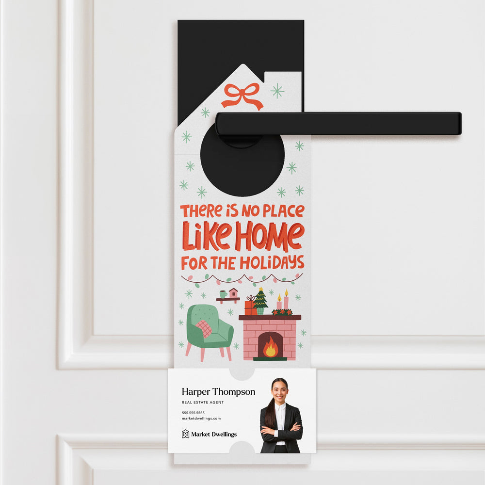 There Is No Place Like Home For The Holidays Door Hangers Holiday Door Hanger Market Dwellings