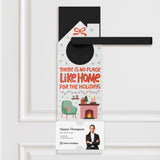 There Is No Place Like Home For The Holidays Door Hangers Holiday Door Hanger Market Dwellings