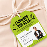 Licensed to Sell Real Estate | Gift Tags Gift Tag Market Dwellings