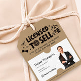 Licensed to Sell Real Estate | Gift Tags Gift Tag Market Dwellings