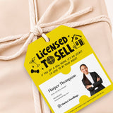 Licensed to Sell Real Estate | Gift Tags Gift Tag Market Dwellings