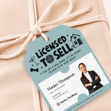 Licensed to Sell Real Estate | Gift Tags Gift Tag Market Dwellings