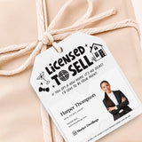 Licensed to Sell Real Estate | Gift Tags Gift Tag Market Dwellings