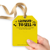 Licensed to Sell Real Estate | Gift Tags Gift Tag Market Dwellings
