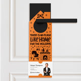 There Is No Place Like Home For The Holidays Door Hangers Holiday Door Hanger Market Dwellings