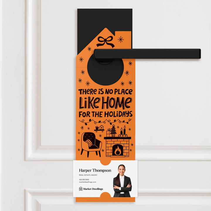 There Is No Place Like Home For The Holidays Door Hangers Door Hanger Market Dwellings CARROT