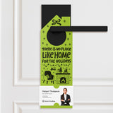 There Is No Place Like Home For The Holidays Door Hangers Holiday Door Hanger Market Dwellings