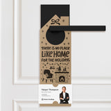 There Is No Place Like Home For The Holidays Door Hangers Holiday Door Hanger Market Dwellings