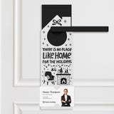 There Is No Place Like Home For The Holidays Door Hangers Holiday Door Hanger Market Dwellings WHITE 10