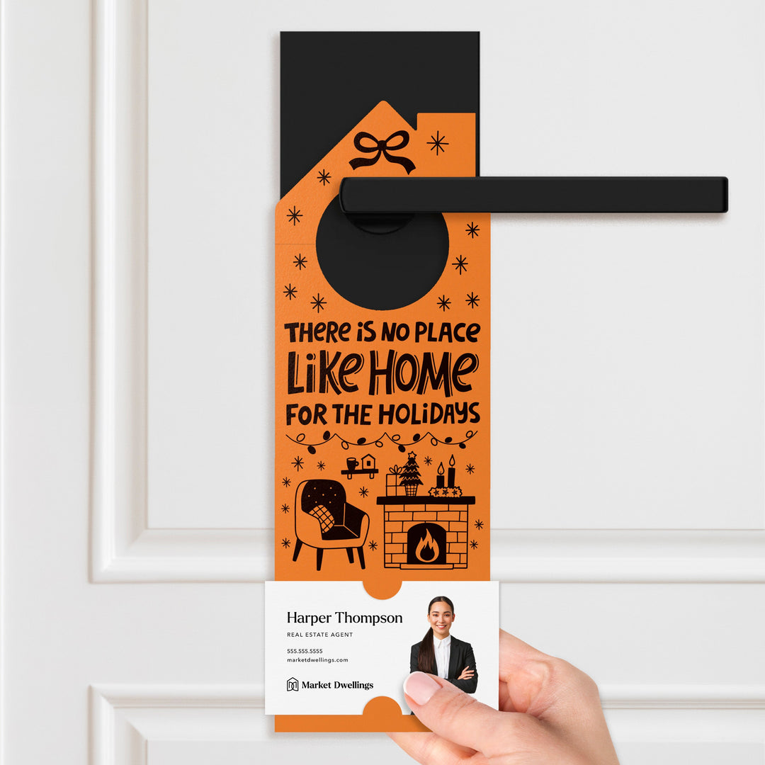 There Is No Place Like Home For The Holidays Door Hangers Door Hanger Market Dwellings