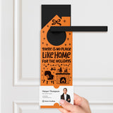 There Is No Place Like Home For The Holidays Door Hangers Holiday Door Hanger Market Dwellings