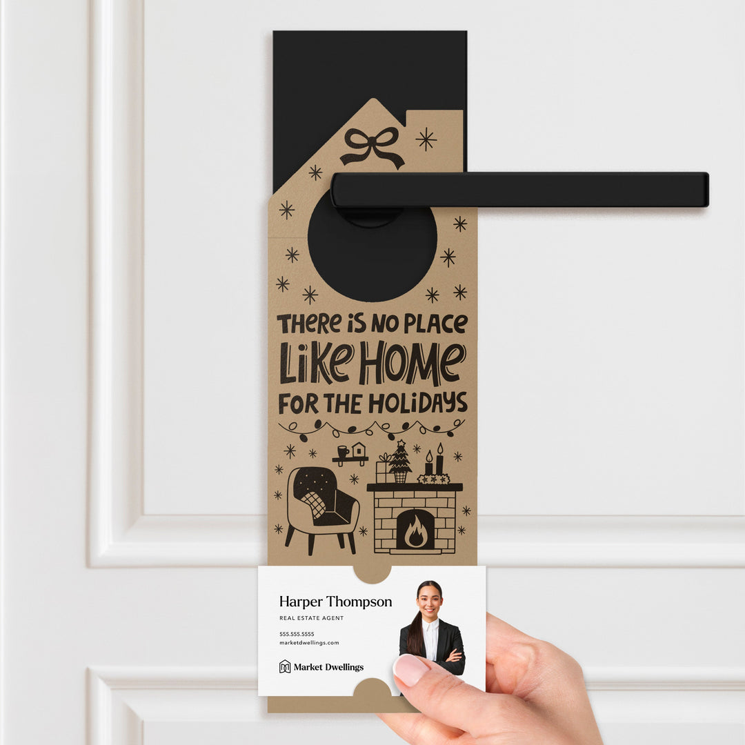 There Is No Place Like Home For The Holidays Door Hangers Door Hanger Market Dwellings