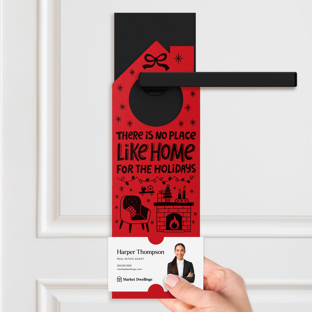 There Is No Place Like Home For The Holidays Door Hangers Door Hanger Market Dwellings