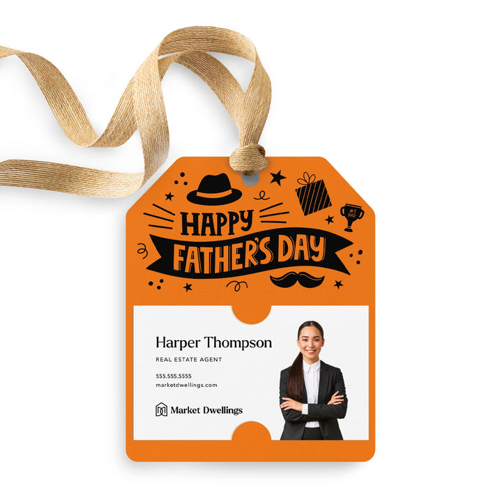 Happy Father's Day | Gift Tags Gift Tag Market Dwellings CARROT