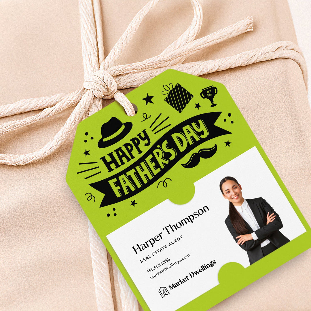 Happy Father's Day | Gift Tags Gift Tag Market Dwellings