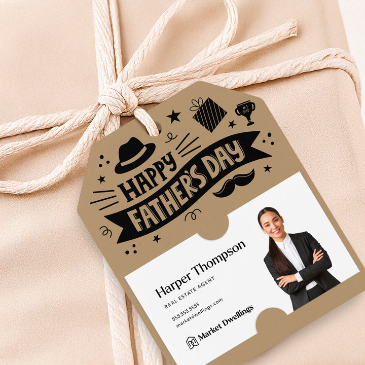 Happy Father's Day | Gift Tags Gift Tag Market Dwellings