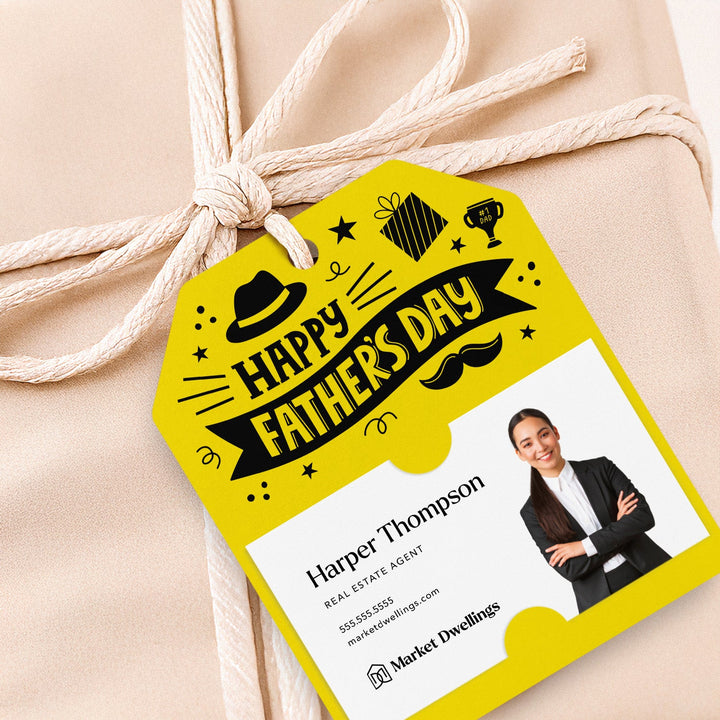 Happy Father's Day | Gift Tags Gift Tag Market Dwellings