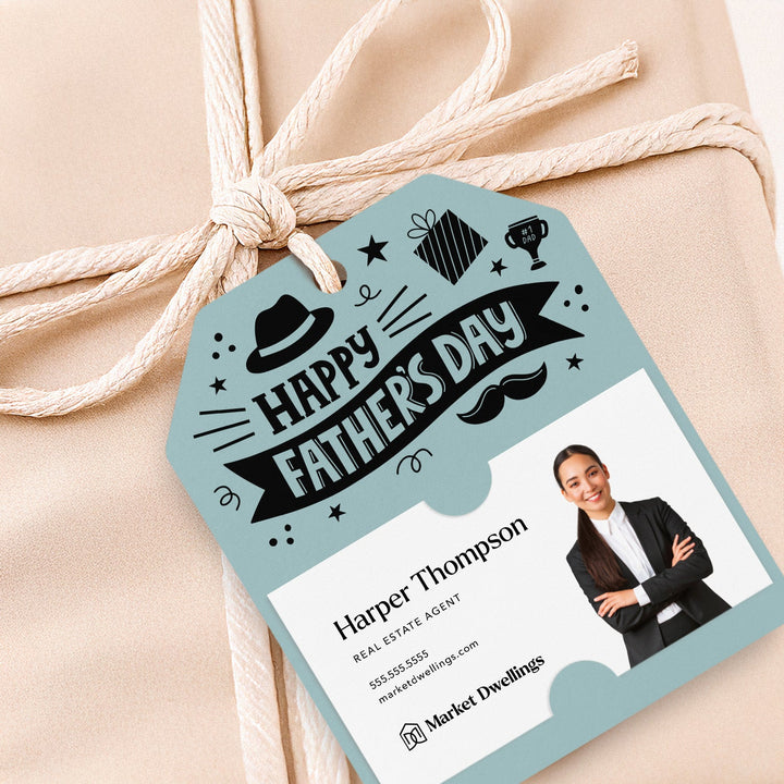 Happy Father's Day | Gift Tags Gift Tag Market Dwellings