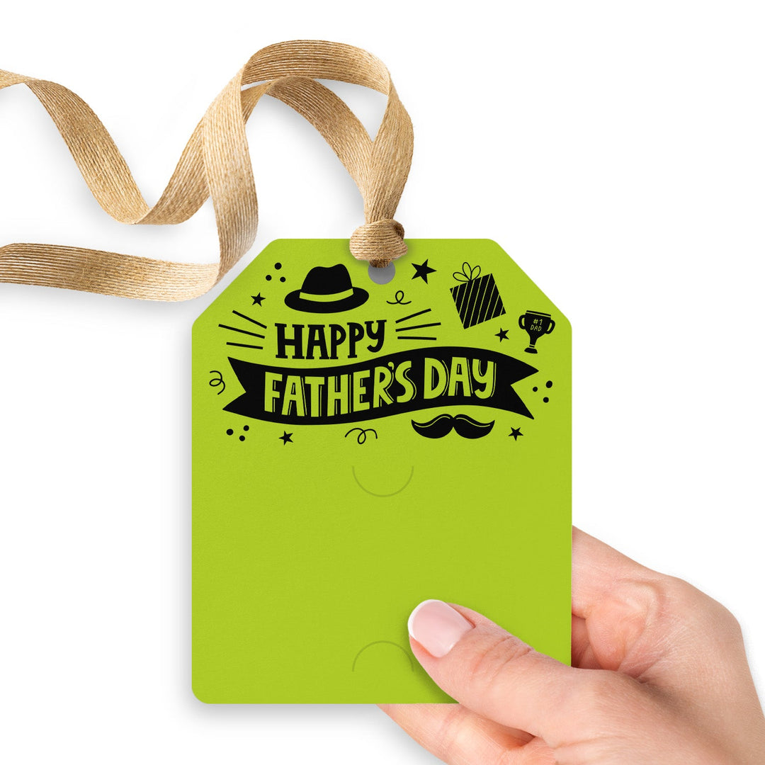 Happy Father's Day | Gift Tags Gift Tag Market Dwellings