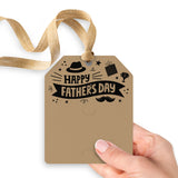 Happy Father's Day | Gift Tags Gift Tag Market Dwellings