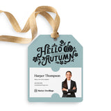 Hello Autumn | Gift Tags Gift Tag Market Dwellings