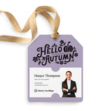 Hello Autumn | Gift Tags Gift Tag Market Dwellings