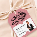 Hello Autumn | Gift Tags Gift Tag Market Dwellings