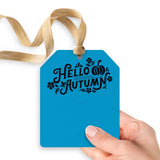 Hello Autumn | Gift Tags Gift Tag Market Dwellings
