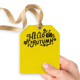 Hello Autumn | Gift Tags Gift Tag Market Dwellings