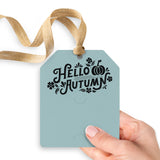 Hello Autumn | Gift Tags Gift Tag Market Dwellings