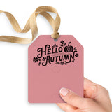 Hello Autumn | Gift Tags Gift Tag Market Dwellings
