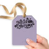 Hello Autumn | Gift Tags Gift Tag Market Dwellings